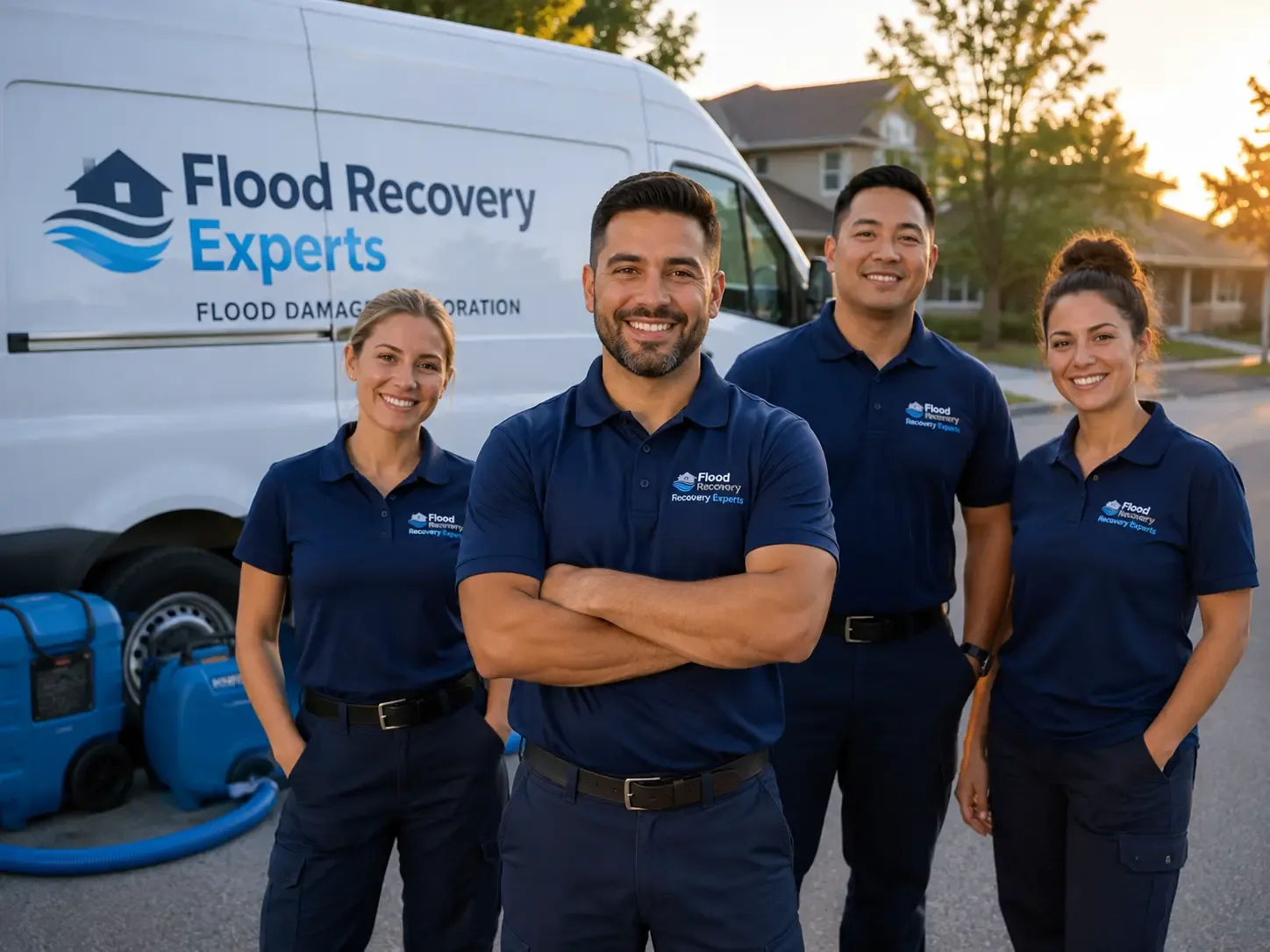 Flood Damage Cleanup company in Sheffield Lake, OH
