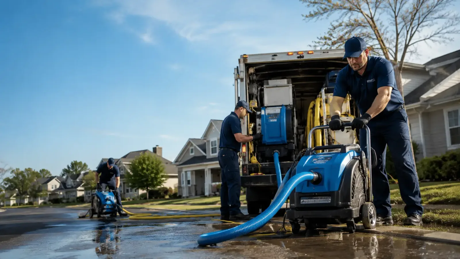 Flood Damage Cleanup in Sheffield Lake, OH